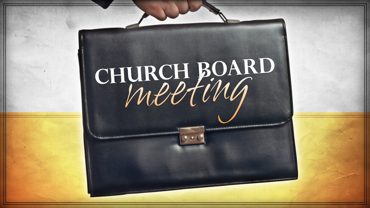 You are currently viewing CHURCH BOARD MEETING